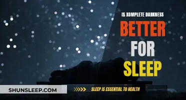 Darkness for Sleep: Is It Necessary?