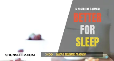 Yogurt vs. Oatmeal: Which Nighttime Snack Aids Sleep?