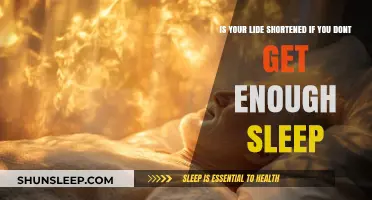 Lack of Sleep: How It Impacts Your Lifespan and Longevity