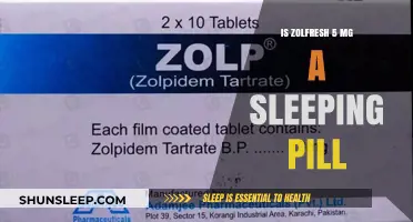 Zolfresh 5 mg: Effective Sleep Aid?