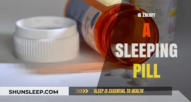 Zoloft: Sleep Aid or Something Else?