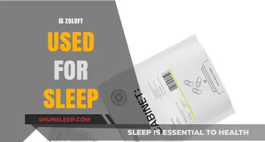 Zoloft and Sleep: What's the Connection?