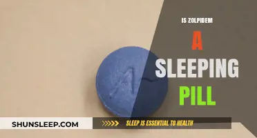 Zolpidem: Effective Sleeping Pill or Not?