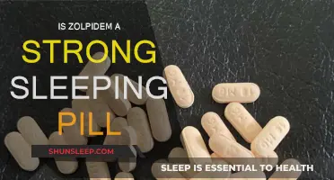 Zolpidem: A Powerful Sleep Aid or a Risk?