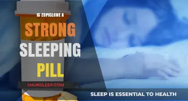 Zopiclone: A Powerful Sleep Aid or a Risk?