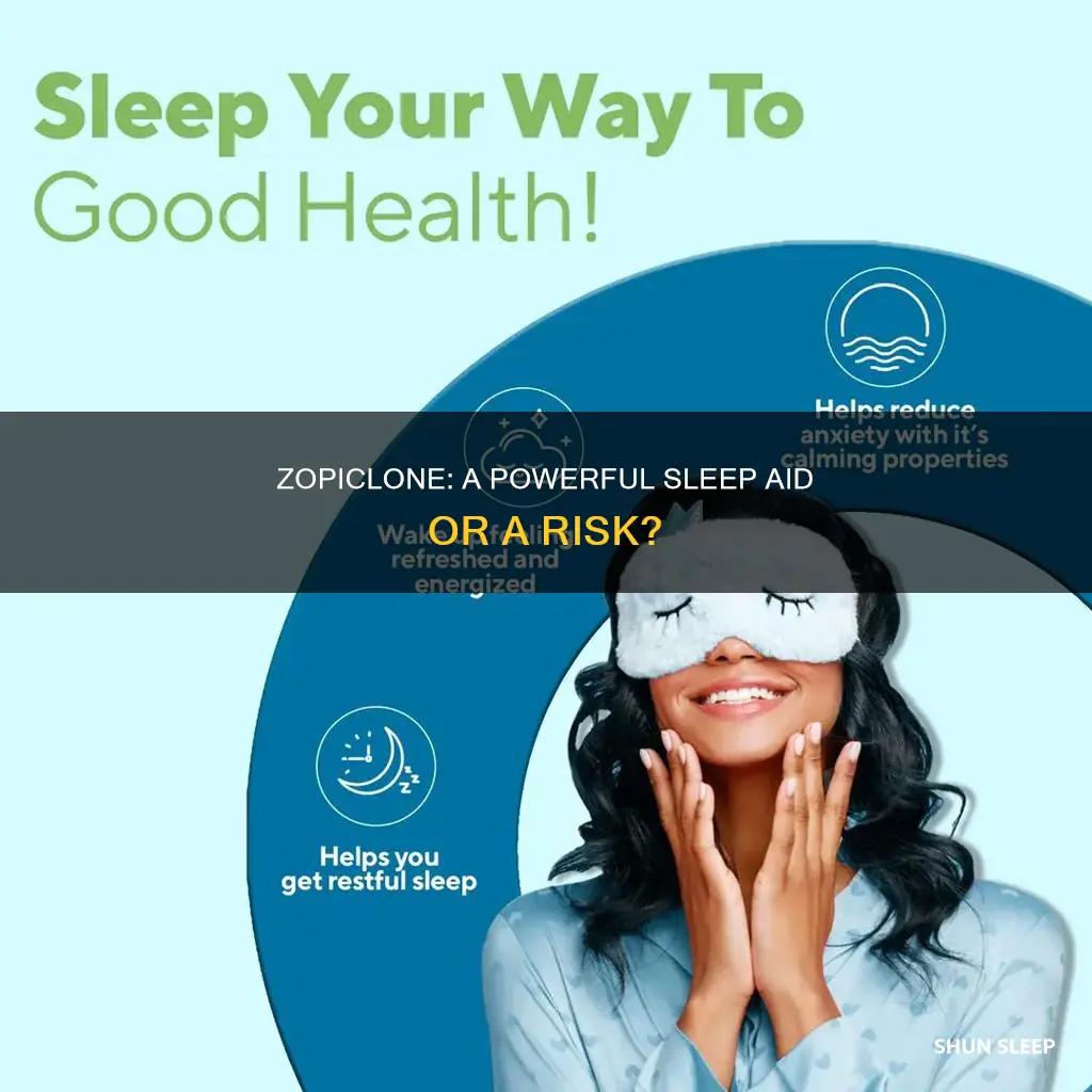 is zopiclone a strong sleeping pill