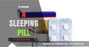 Zopiclone: Effective Sleeping Pill or Health Risk?