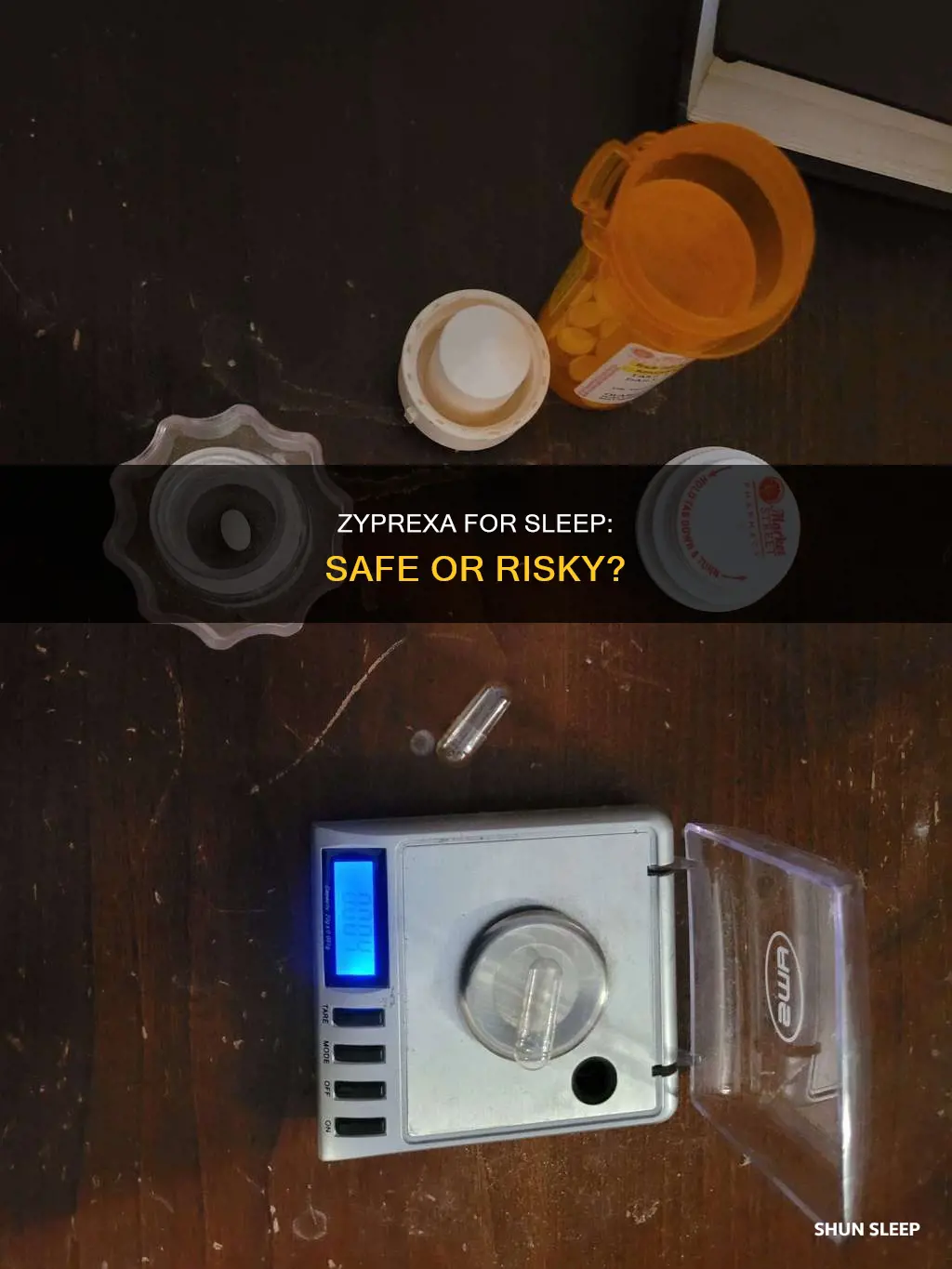 is zyprexa used for a sleep aid