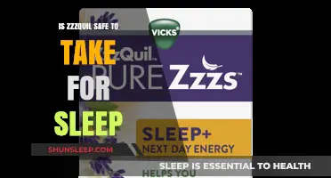 Is ZzzQuil a Safe Sleep Solution?