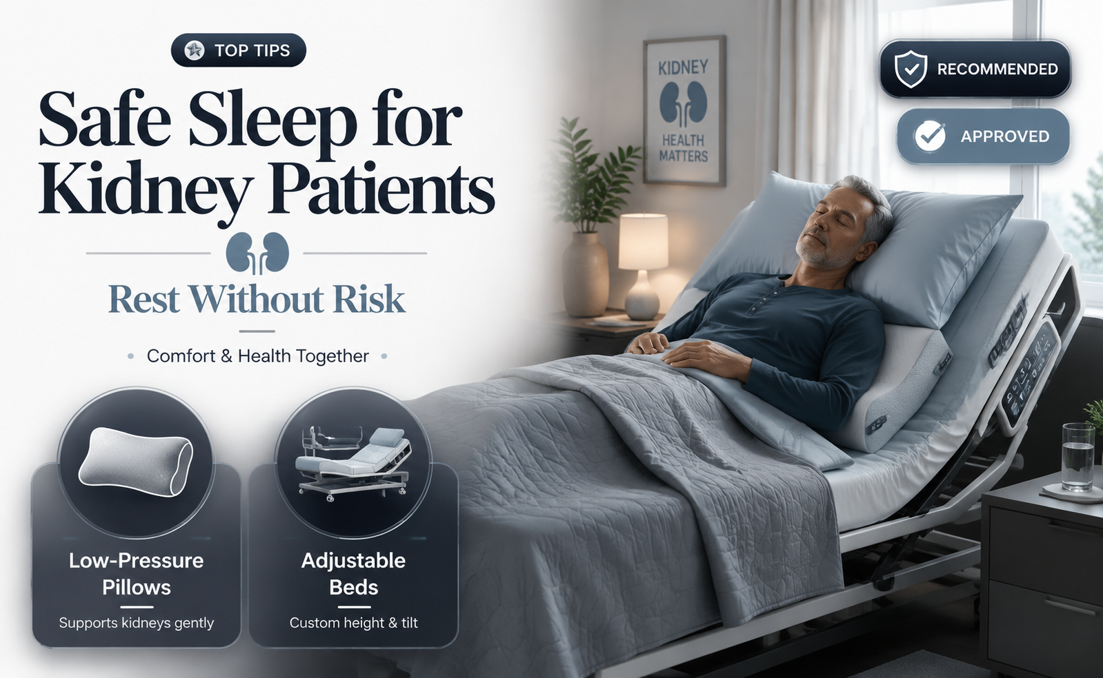 can a kidney patient take sleeping pills