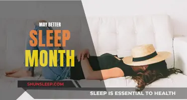 Sleep Better, Live Better: Embrace May's Theme