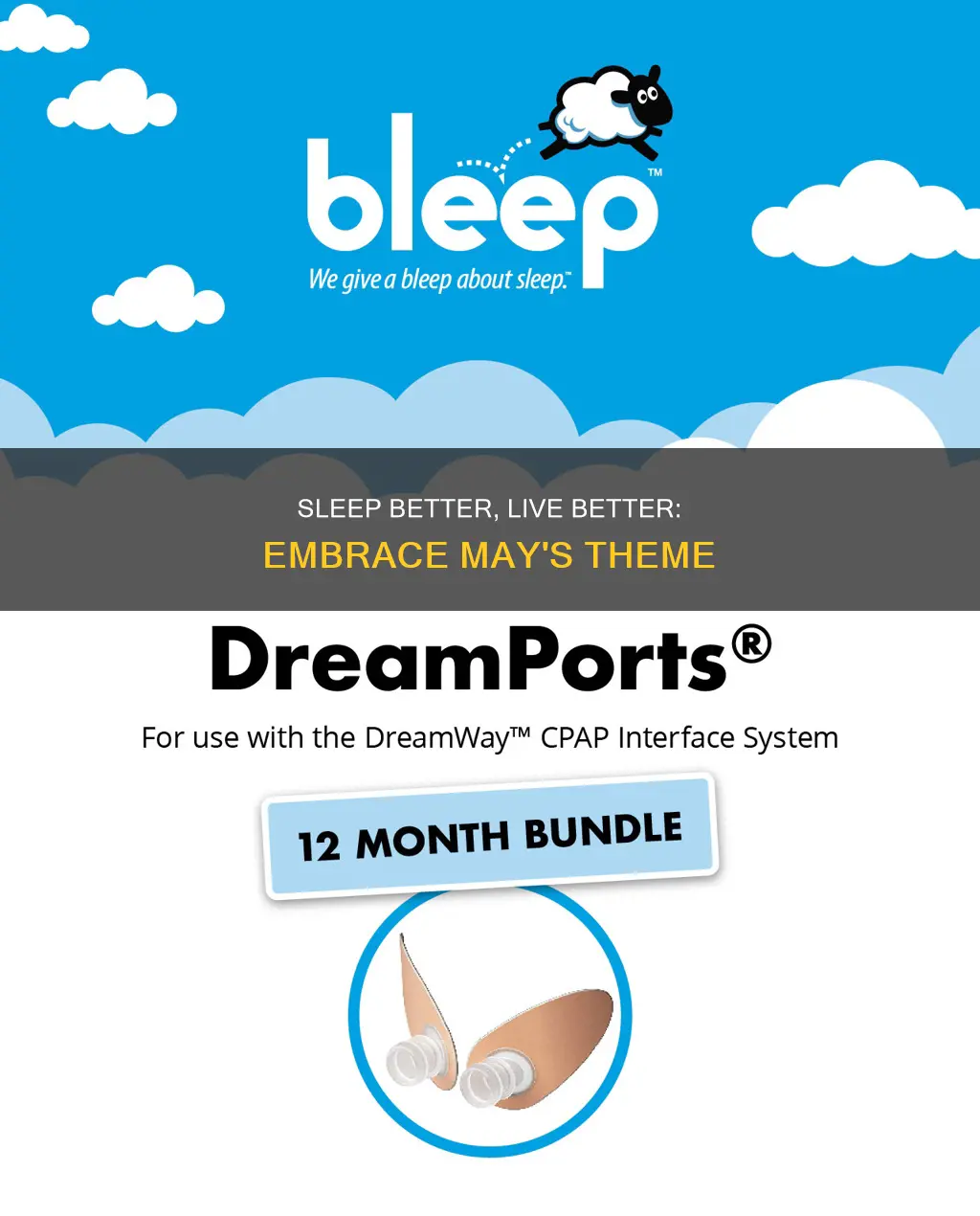 may better sleep month