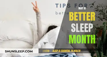 Sleep Better, Live Better: Embrace May's Theme