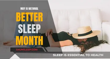 Sleep Awareness: National Better Sleep Month in May