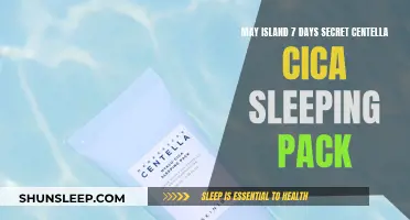 Island Sleeping Pack: Centella Cica Power