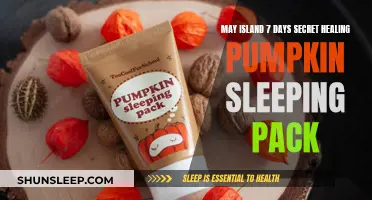 Pumpkin Power: May Island's Healing Sleeping Pack