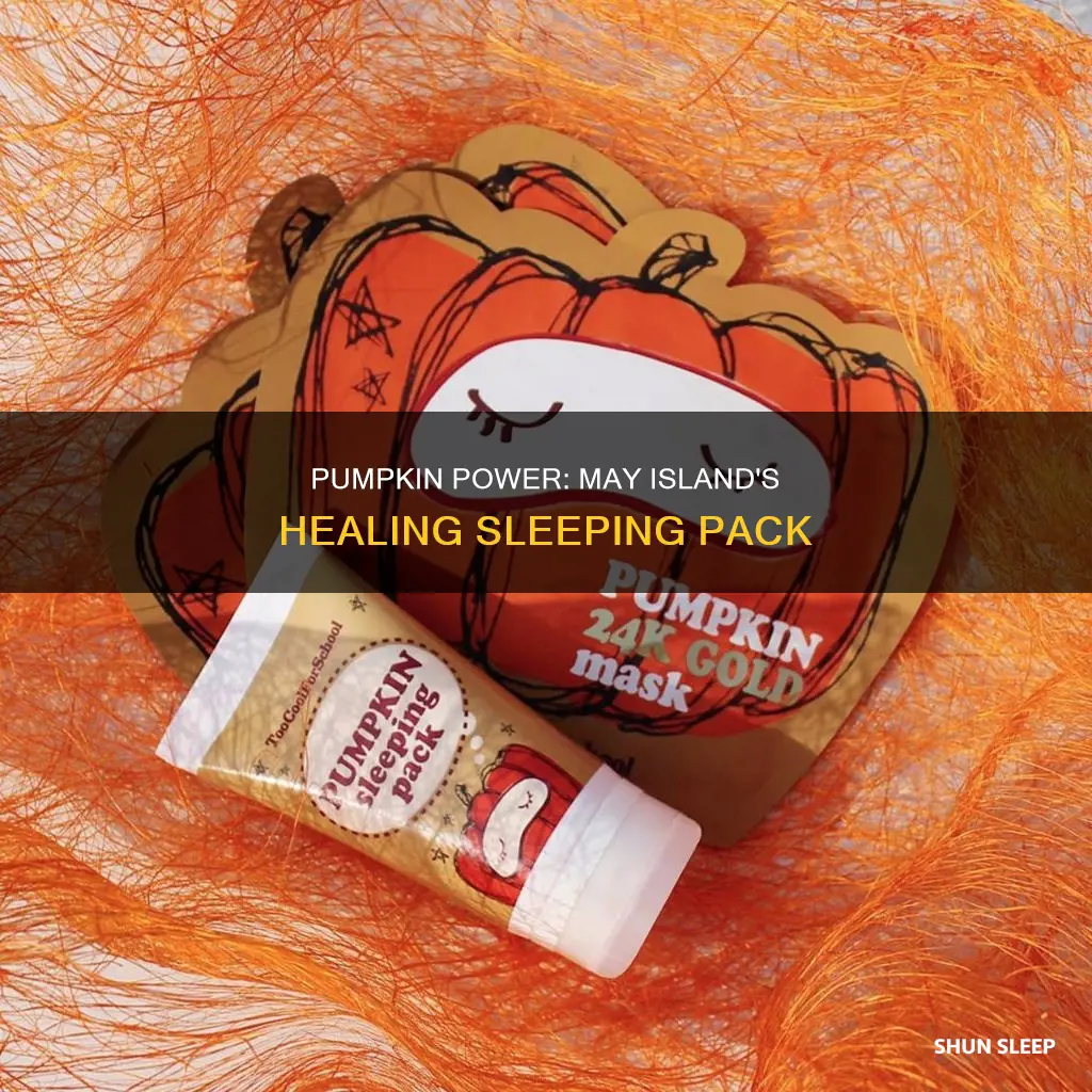 may island 7 days secret healing pumpkin sleeping pack