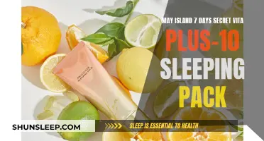 Island Sleeping Pack: Unlocking Skin's Nightly Secrets