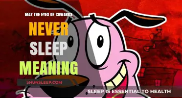 The Eyes of Cowards: A Watchful Night's Sleep