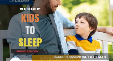 Peaceful Parenting: My Post-Bedtime Bliss and Me-Time Rituals