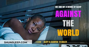 Sleepless Nights: My Battle Against the World on Just 4 Hours of Rest