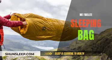 Firelite Sleeping Bag: A Comfortable Night's Sleep