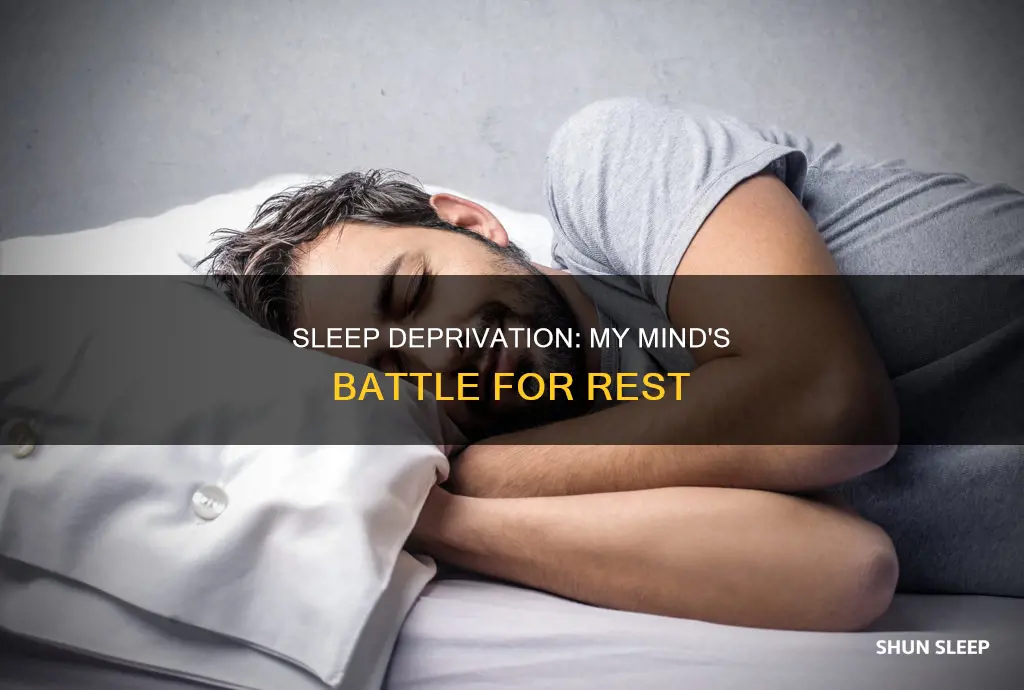 me i need to sleep my mind