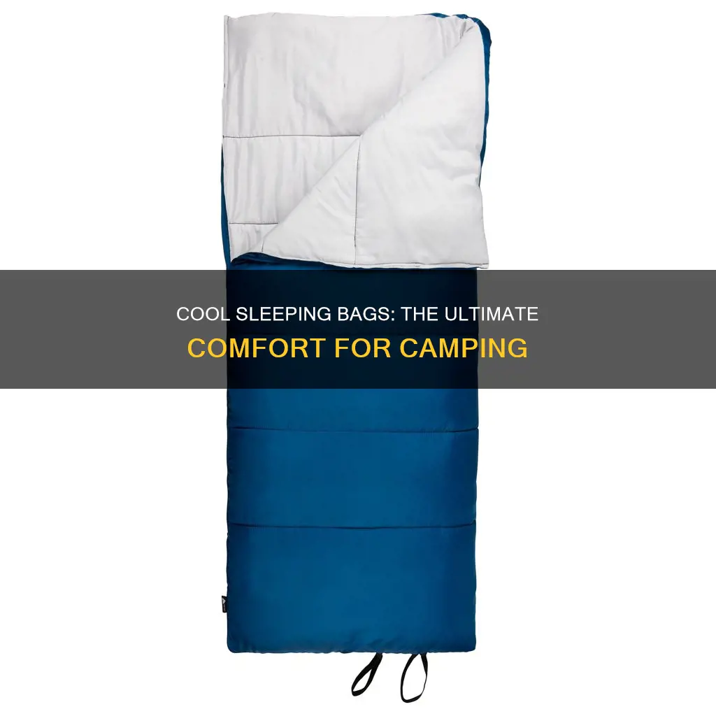me more cool sleeping bag