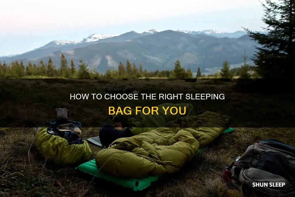 me sleeping bags