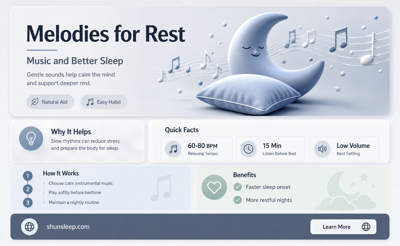 can certain music help you sleep