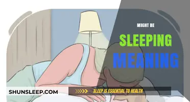 How to Know If You're Sleeping or Not