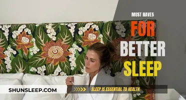 Enhance Your Sleep Quality With These Essentials
