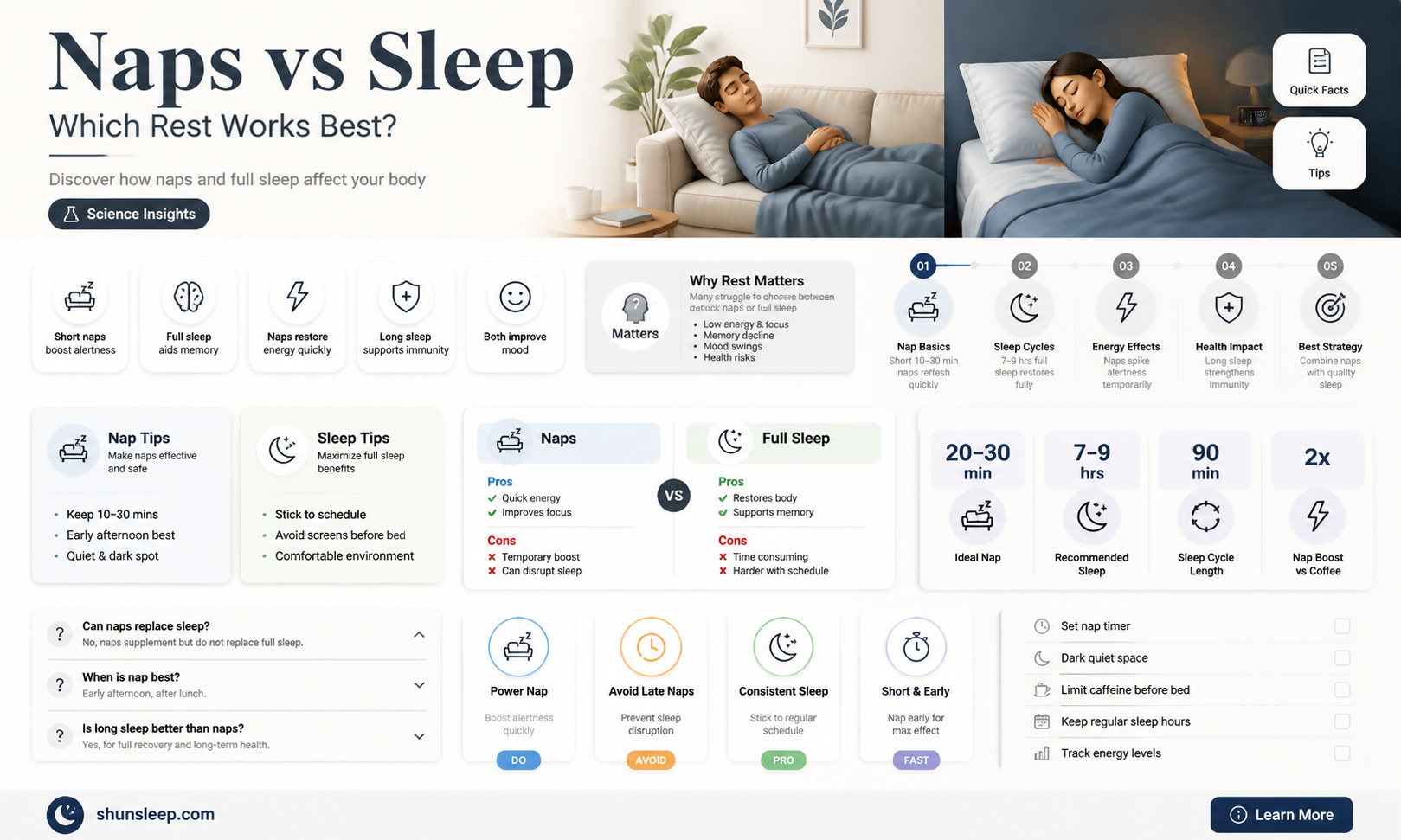 are naps better than sleep