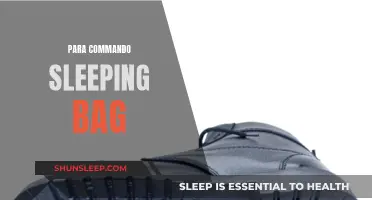 Para Commando Sleeping Bag: Ultimate Comfort in Extreme Conditions