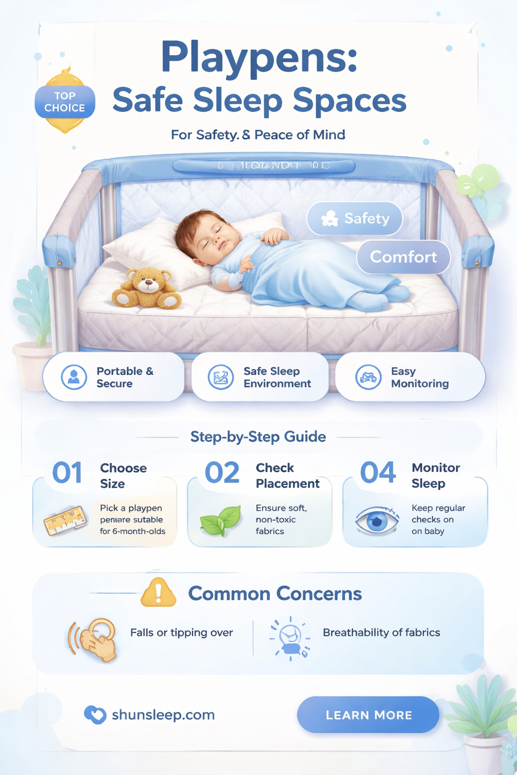 can a 6 month old sleep in a playpen