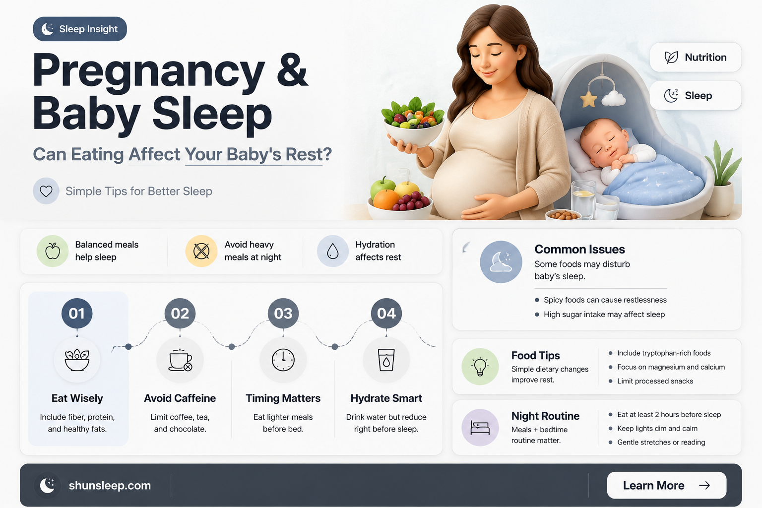 can a baby sleep after you