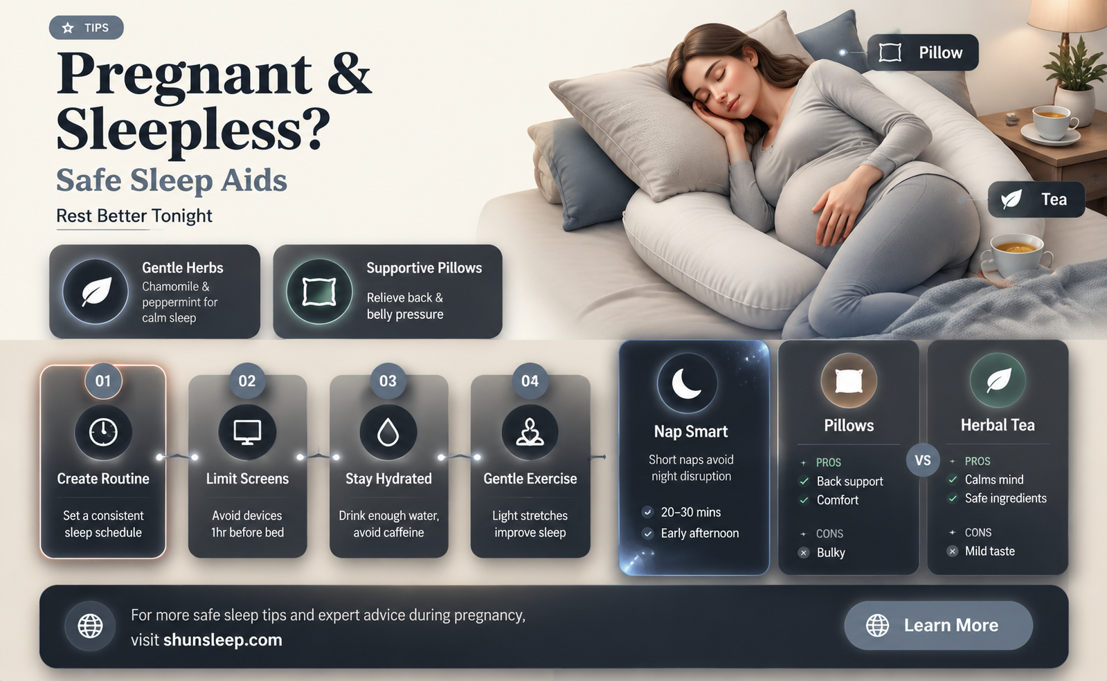 can a pregnant woman use sleeping tablet