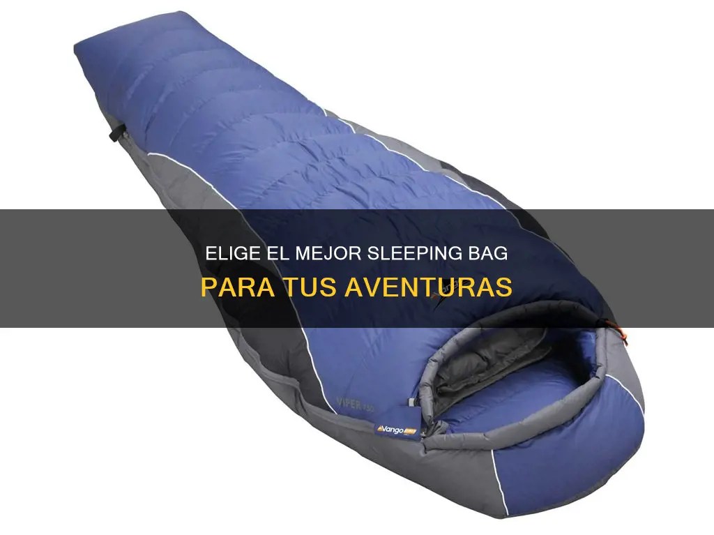 qué es un sleeping bag