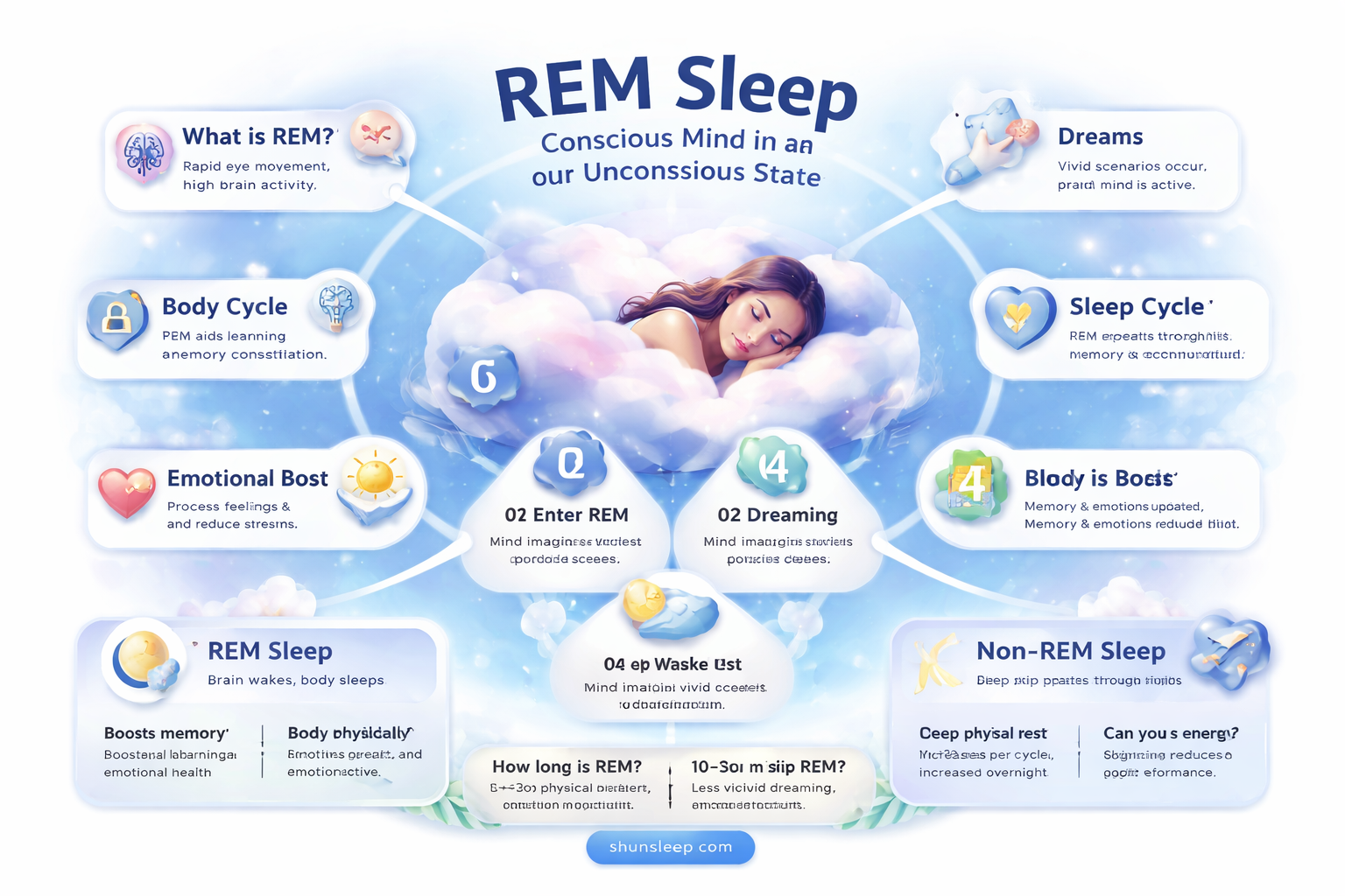 are you conscious during rem sleep