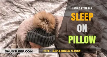 Using Pillows for One-Year-Olds: Safe or Not?