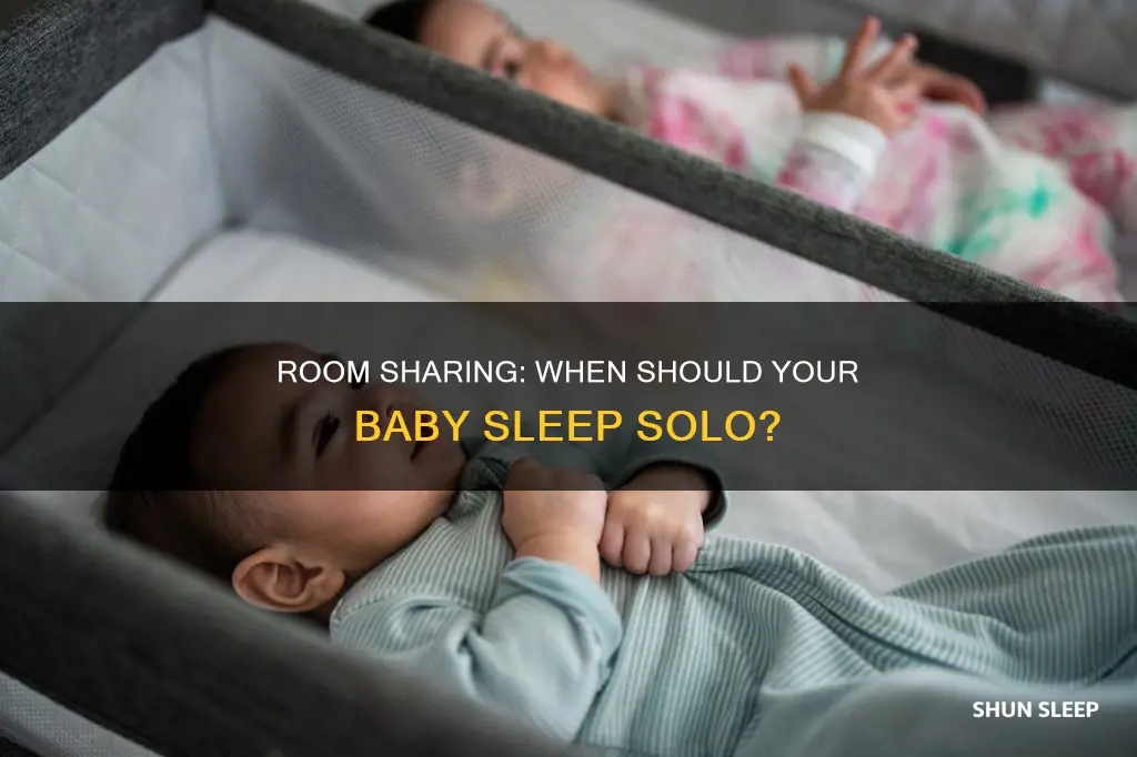 should 10 month old sleep in room alone