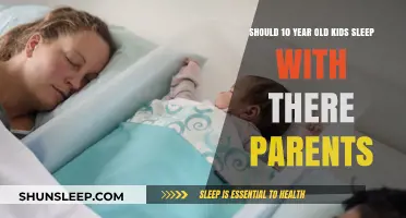 Co-sleeping with 10-year-olds: When to stop?