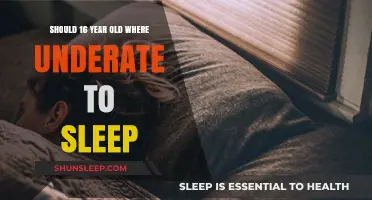 Underage Drinking: Sleep Solution or Health Hazard?