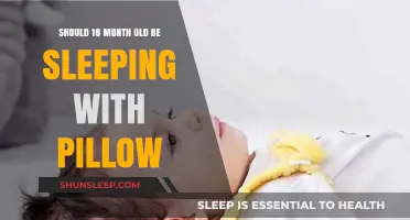 Using Pillows for 18-Month-Olds: Safe or Not?