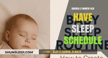 Establishing a Sleep Schedule for Your 2-Month-Old Baby
