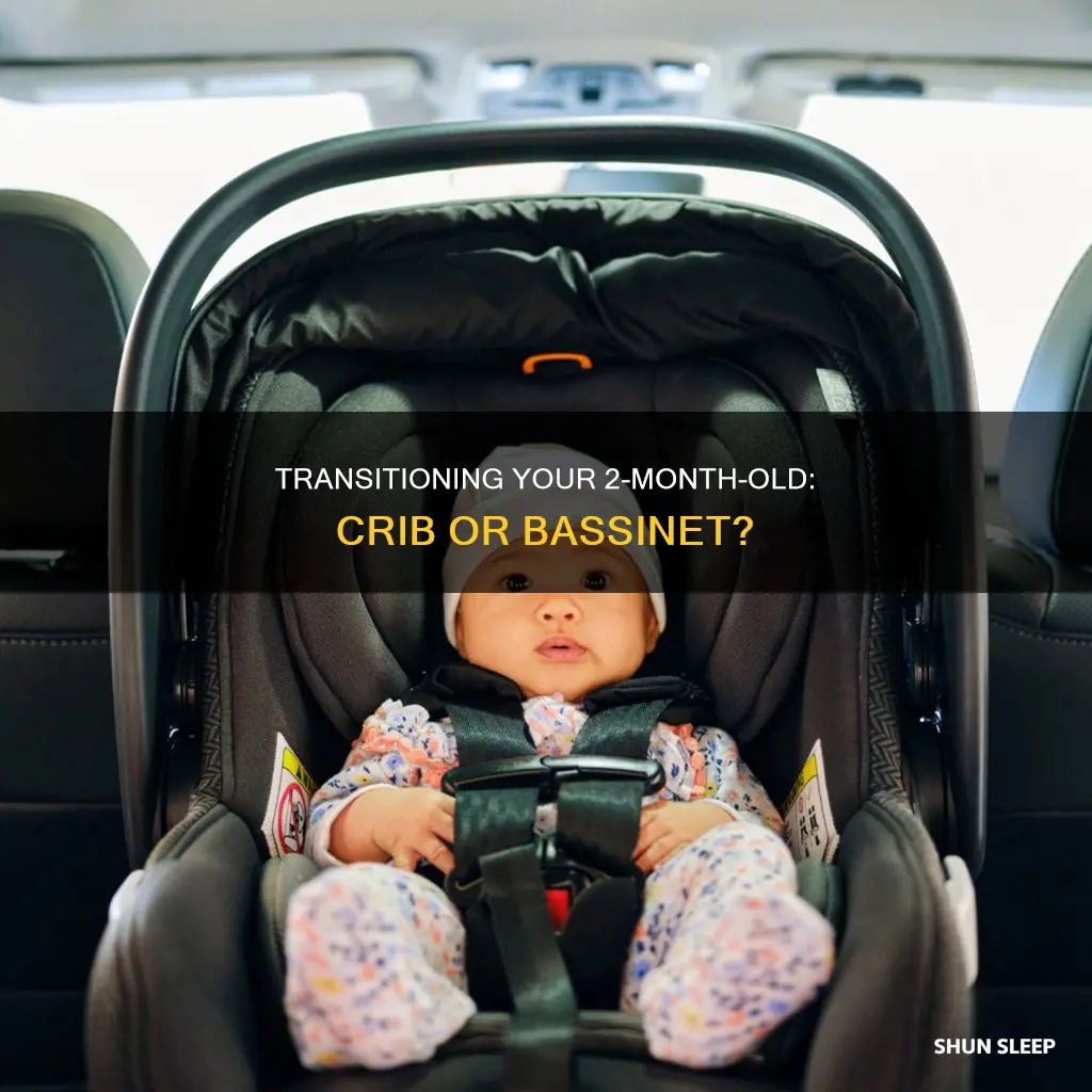 should 2 month old sleep in crib or bassinet