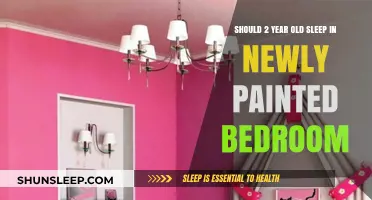 Fresh Paint: Safe for Toddlers to Sleep?