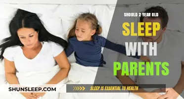 Co-sleeping with toddlers: Is it a good idea?
