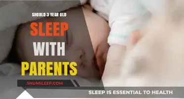 Co-sleeping with toddlers: Good or bad idea?