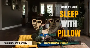 Pillow Usage: Safe for 3-Year-Olds?
